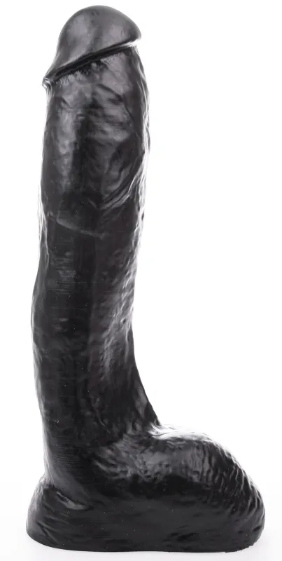 Gode JAY XL Hung System 26 x 7.5 cm Noir