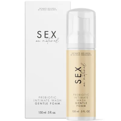 Mousse Intime Sex au Naturel Prébiotique 150ml - Bijoux Indiscrets