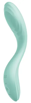 Stimulateur de point G RRROLLING Satisfyer 22cm Menthe