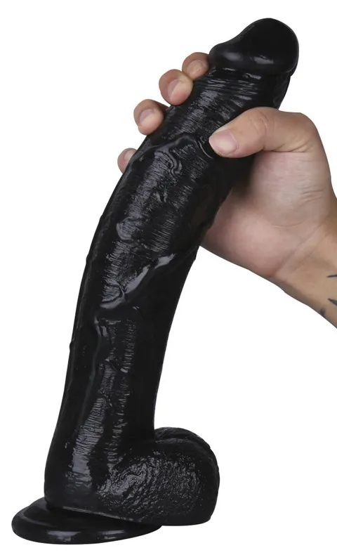 Gode REALDONG 23 x 5cm Noir