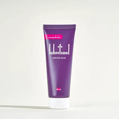 Lubrifiant spécial anal -