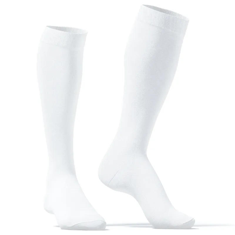 Chaussettes Hautes COLORS SneakXX Blanches