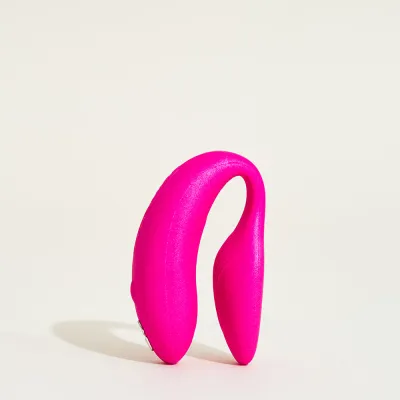 Chorus stimulateur connecté pour couple - 4,4 cm Rose