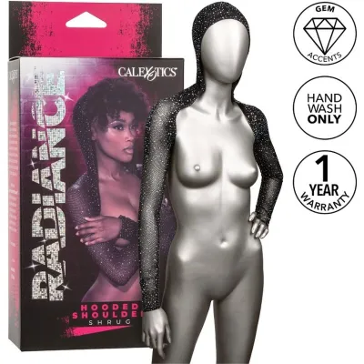 Boléro Capuche Radiance Strass - CalExotics