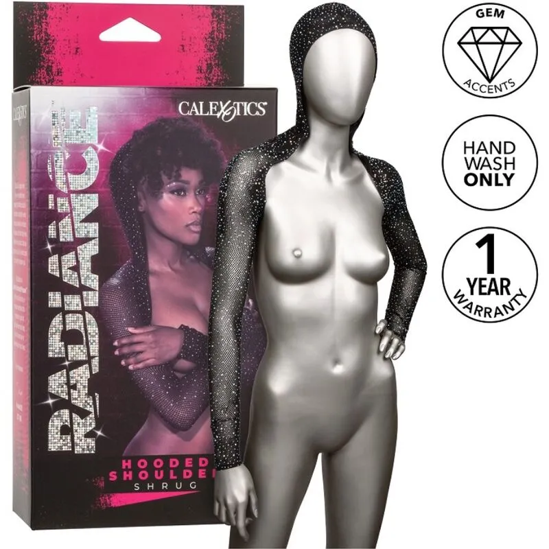 Boléro Capuche Radiance Strass - CalExotics
