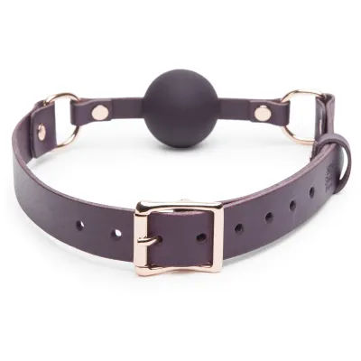 Bâillon en Cuir Cherished