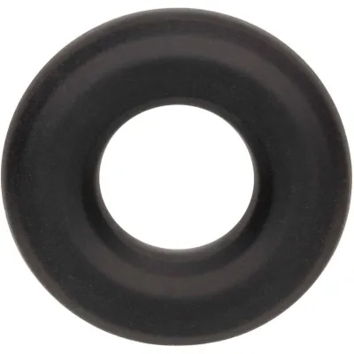 Anneau Pénien Alpha Liquid Silicone Prolong Noir - CalExotics