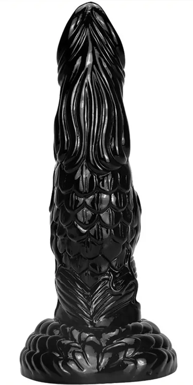 Gode Alien SCOLK 17 x 4.8cm Noir