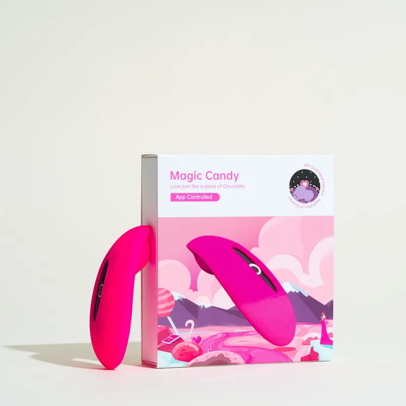 Vibro de culotte connecté Candy - 3,4 cm