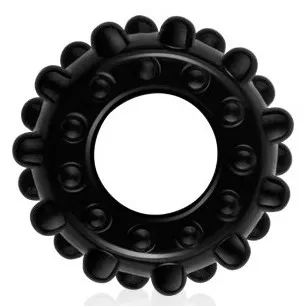 Anneau pénien POWER PLUS Bubble Noir