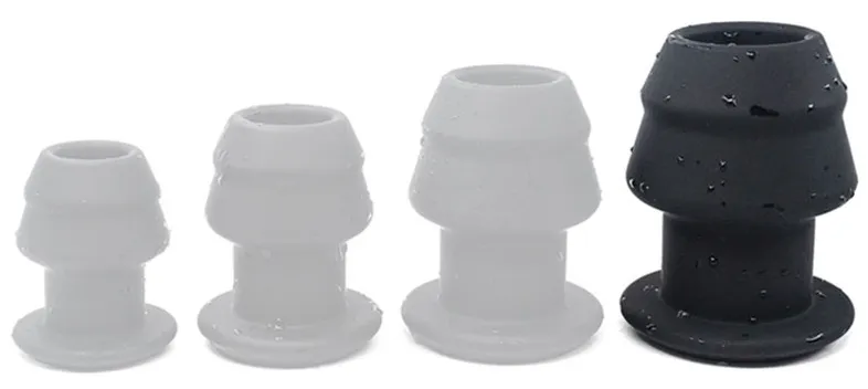 Plug Tunnel Silicone SAN ANO XL 10 x 8cm