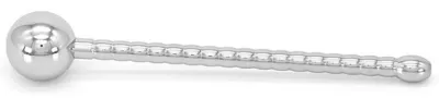 Plug d'urètre percé LONG BALL 10cm