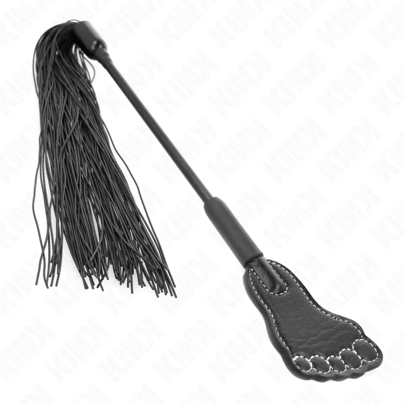 Paddle pied avec martinet noir 31 cm - Kink