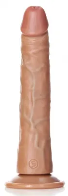 Gode réaliste SLIM RealRock 20 x 4.6cm Latino