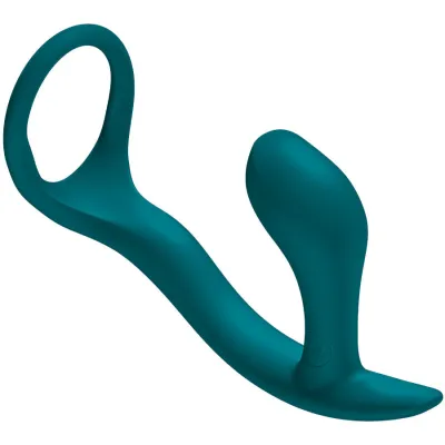 Anneau Pénien Vibrant Bootie Ring Vert - Fun Factory