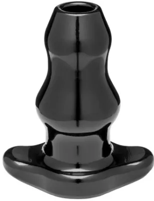 Plug Anal Tunnel Noir Medium 9.5 x5.2 cm