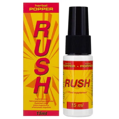 Spray Énergisant Rush Herbal Popper 15ml - Cobeco