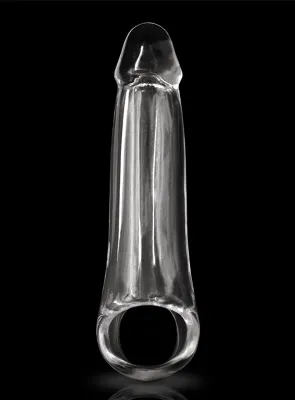 Gaine de pénis EXTENSION DICK L 23 x 4.5cm