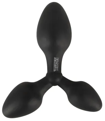 Plug anal TRIPLE TRAINER Noir