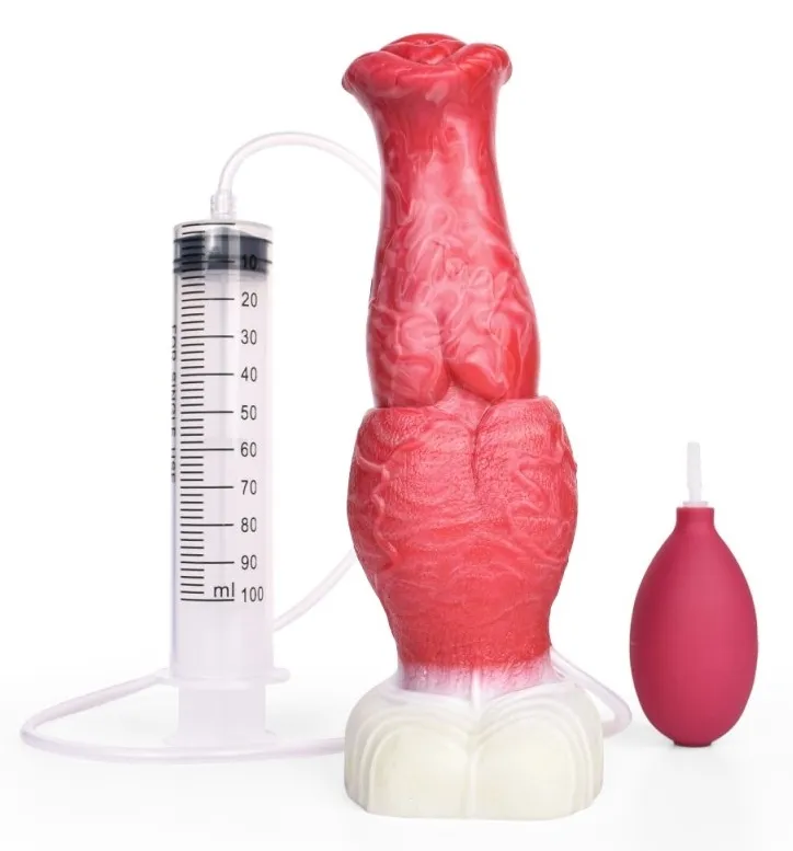 Gode éjaculateur Monster ROKEY 20 x 7cm