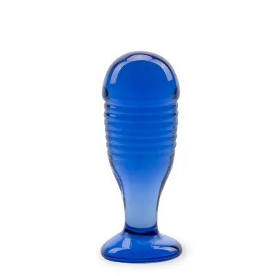 Plug anal en verre Saturn