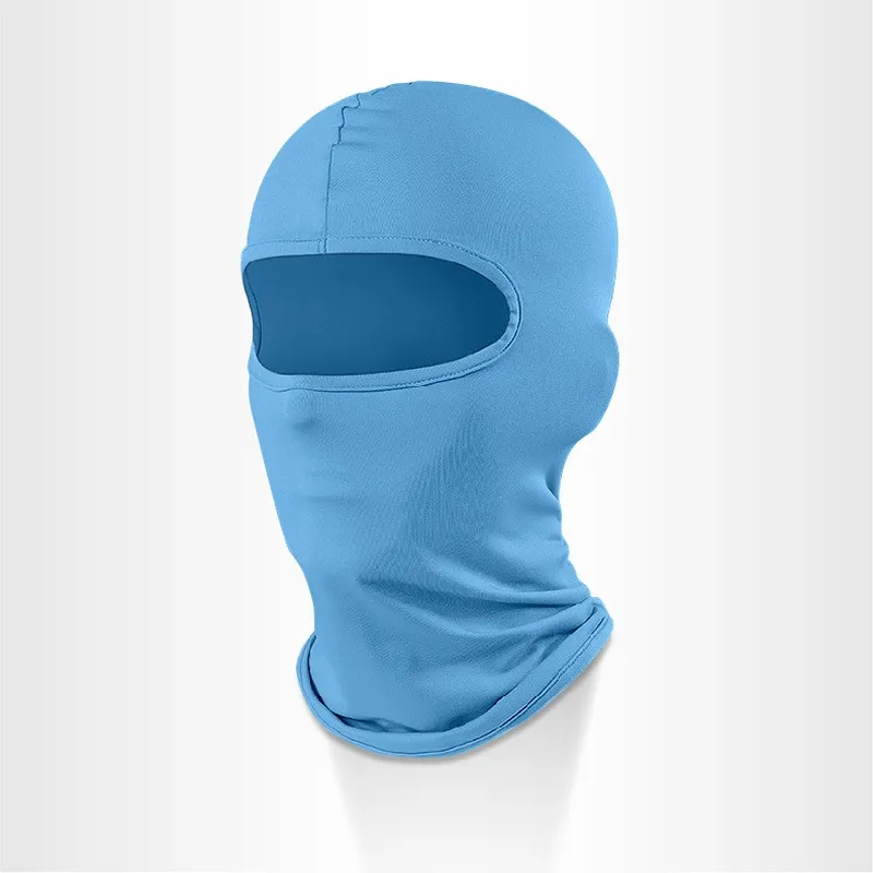 Cagoule en lycra CALAVA Bleue