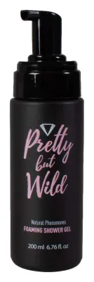 Secret Play Gel douche moussant aphrodisiaque PRETTY BUT WILD 200ml