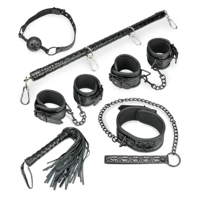 Kit bondage bdsm 6 pièces Soumission