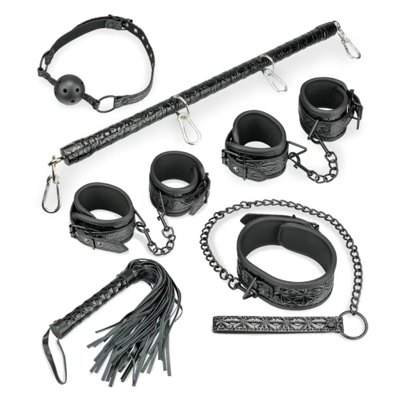 Kit bondage bdsm 6 pièces Soumission