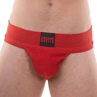 Barcode Berlin Jockstrap SERGEY POP Rouge