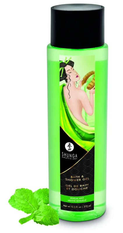 Gel de bain et douche SHUNGA Menthe Sensuelle 370ml