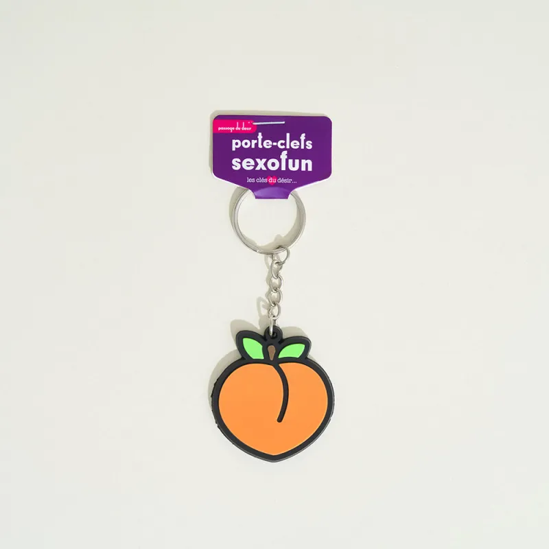 Porte-clefs Sexofun Emojis ou clito -