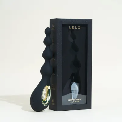 Soraya Beads de Lelo - 23,4 cm Noir