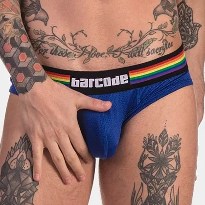 Slip RAINBOW Bleu