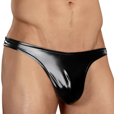 String POSING ONYX Noir