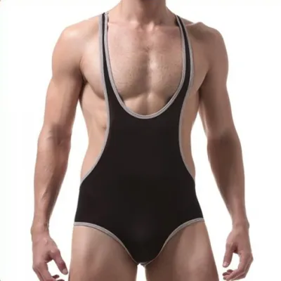VansKoos Body Singlet Fin Noir-Blanc