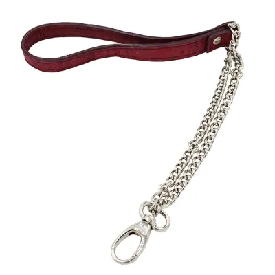 Laisse cuir vegan Goliate -