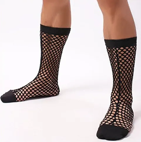 Chaussettes Filet FANKAZI Noires