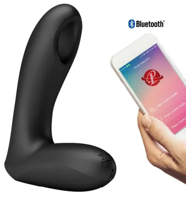 Stimulateur de prostate connecté ARCHENEMY App Pretty Love 9 x 3.2cm