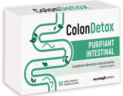 Colon Detox 60 Gélules