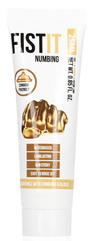Lubrifiant relaxant FIST IT NUMBING 24ml