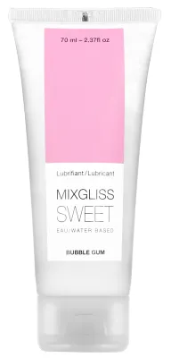 Lubrifiant Eau MIXGLISS Bubble Gum 70ml