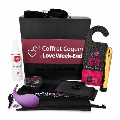 Coffret Coquin Love Week-End
