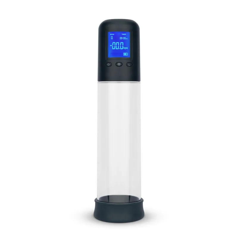 Pompe à Pénis Automatique avec Écran LCD