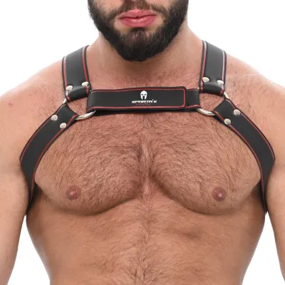 Sparta's Harness Harnais SPARTA'S Noir