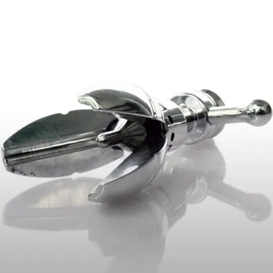 Plug anal de chasteté ULTIMATE LOCK 10 x 6cm