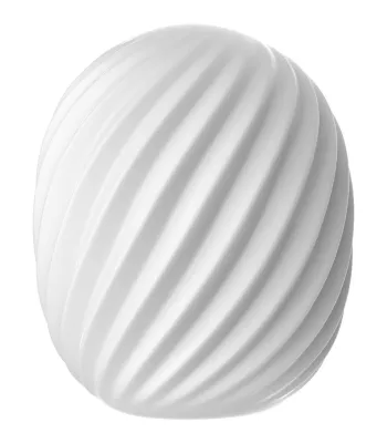 Oeuf de Masturbation HERO SPIRAL Blanc