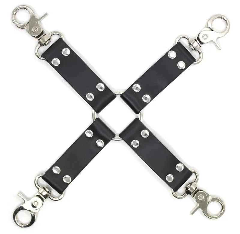 Attaches en Croix HOGTIE Noir