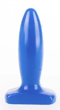 Plug anal SLIM S I Love Butt 8.5 x 3 cm Bleu