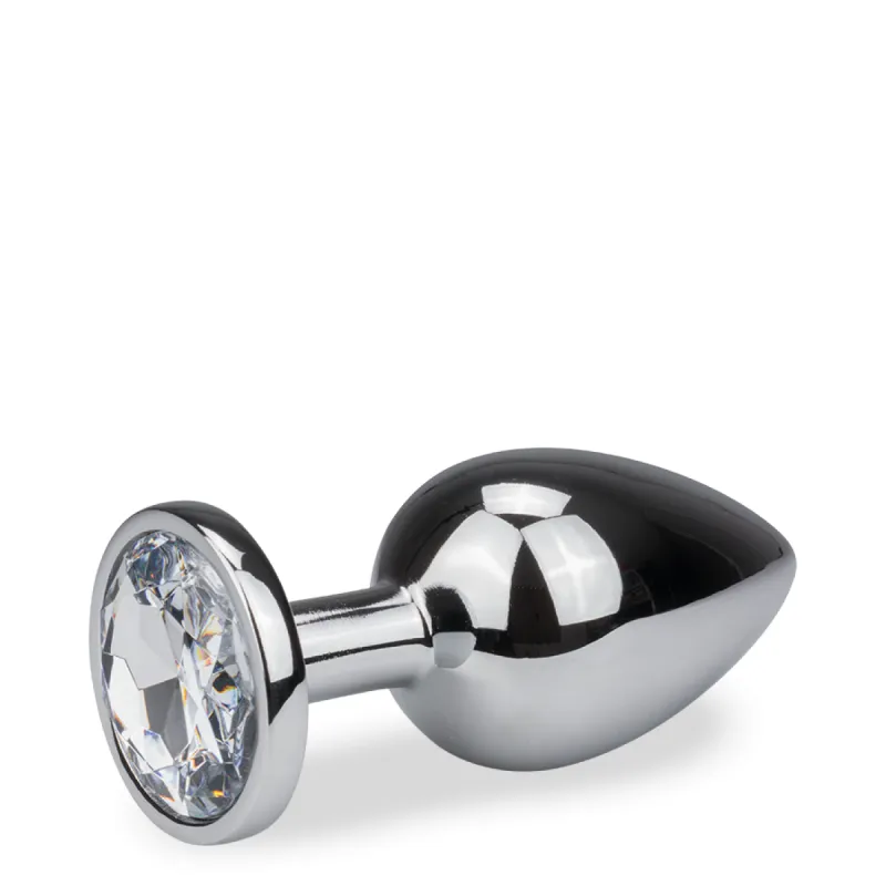 Bijou anal rosebud - L - 8 coloris